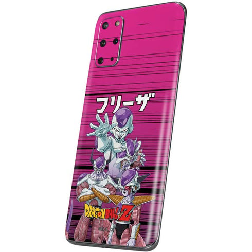 Dragon Ball Z Frieza Evolution Galaxy S20 Plus Skin